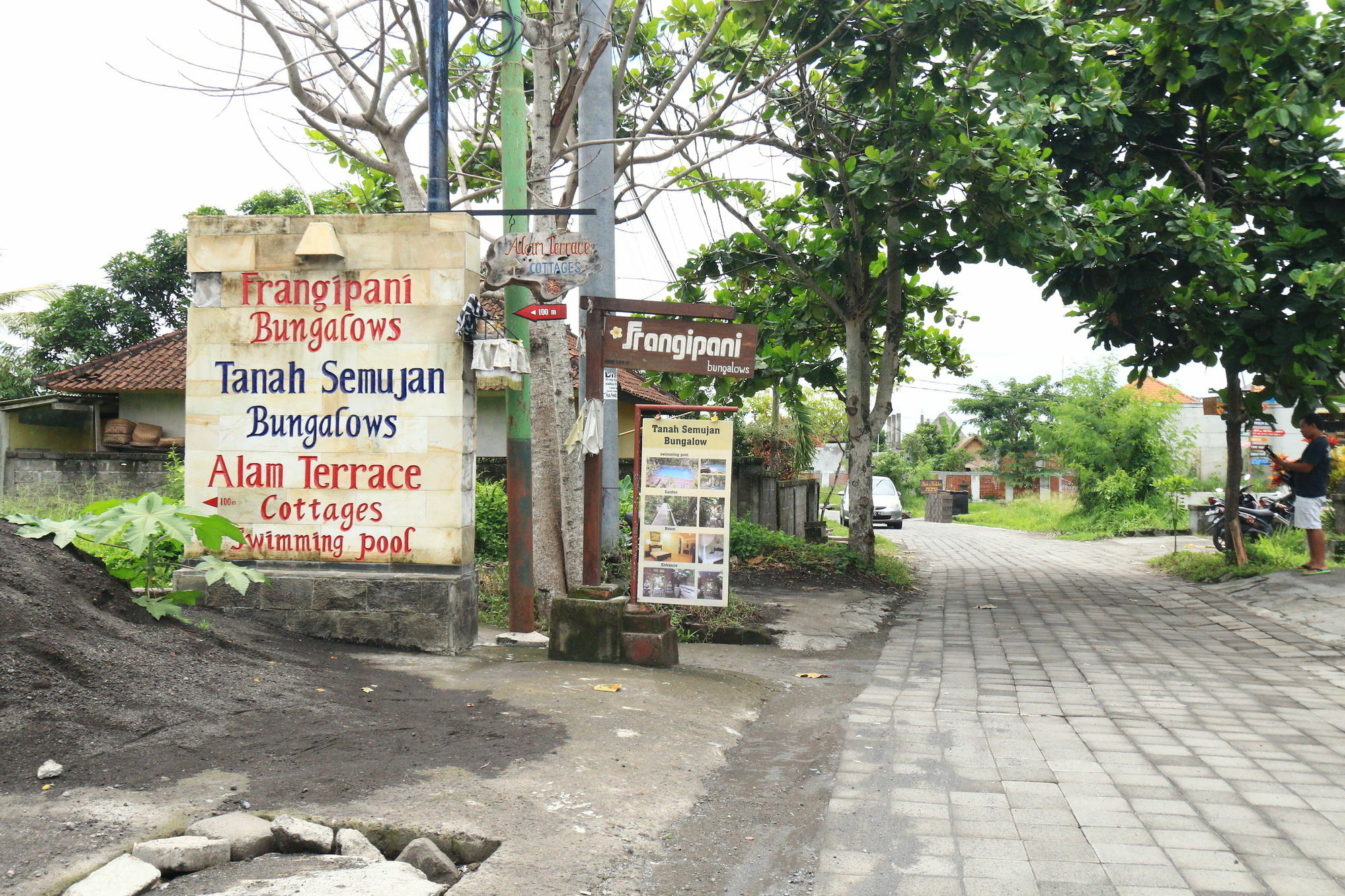 ฟรังงีปานี บังกะโล อูบุด ภายนอก รูปภาพ